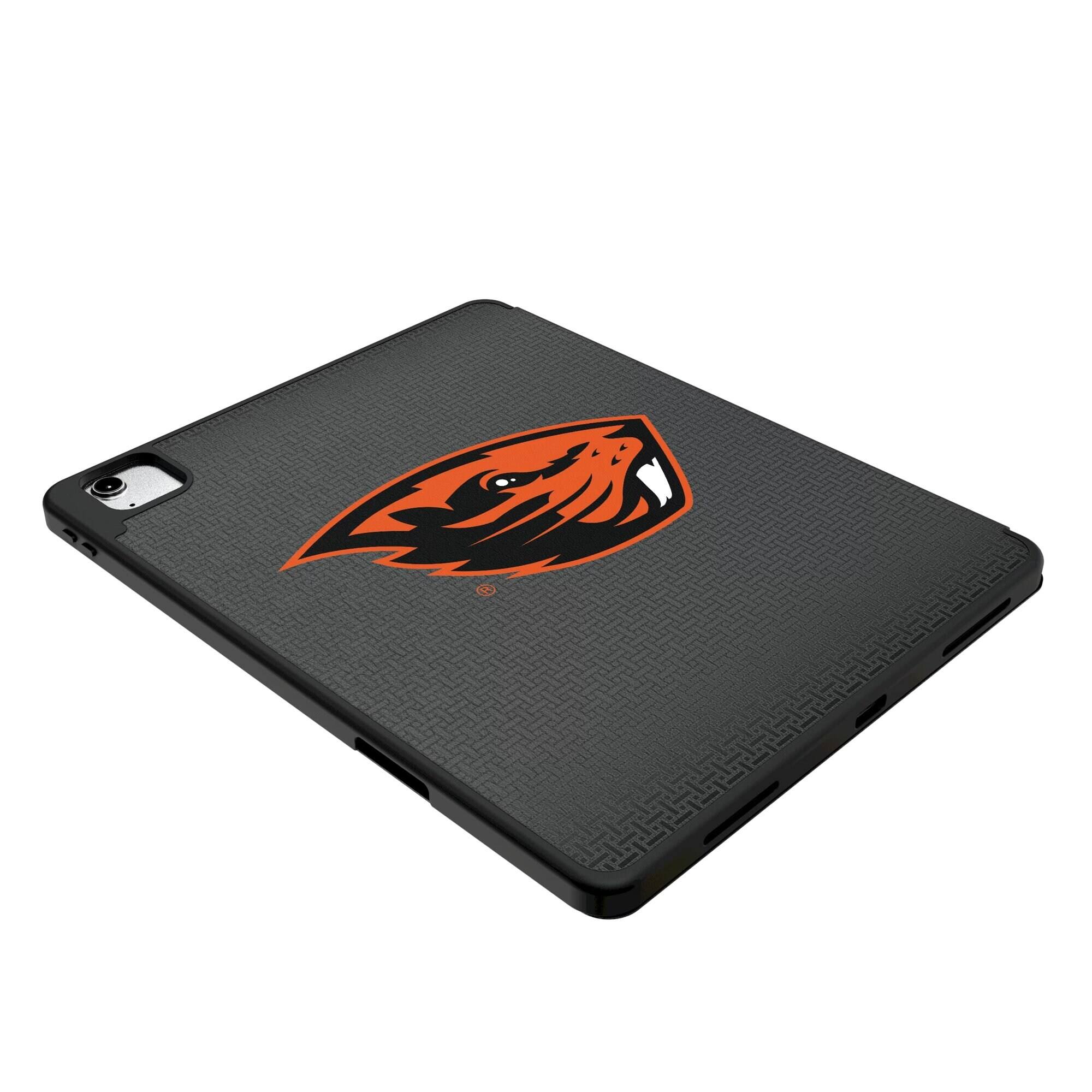 Alt View 2. Keyscaper - Oregon State Beavers iPad Case - 13in Pro M4 - Black.