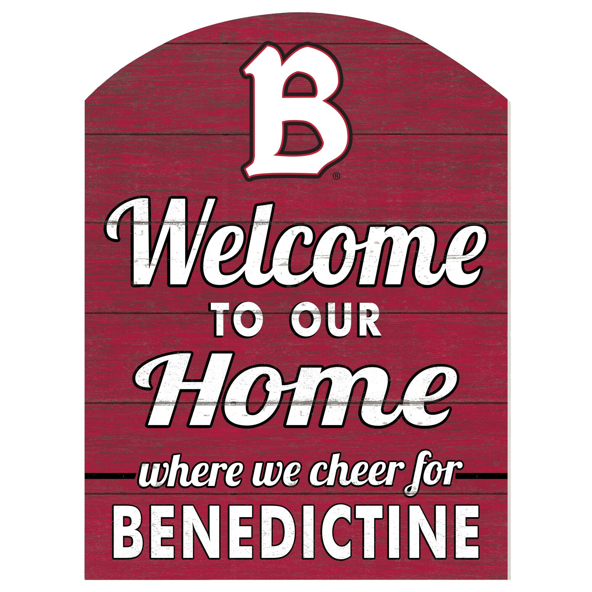 Benedictine Eagles 16" x 22" Indoor/Outdoor Marquee Sign