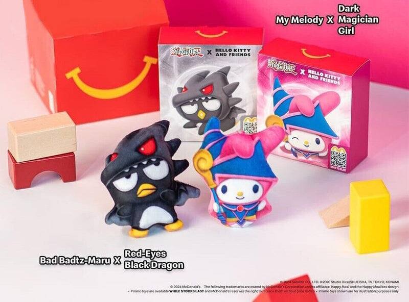 Konami Yu Gi Oh x Hello Kitty & Friends x McDonald's Limited