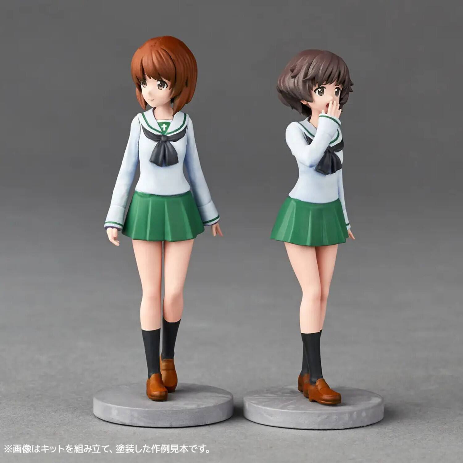 Alt View 2. PopMarket - Girls und Panzer - ARTPLA - Last Chapter Garage Plastic Model Kit Set A   - COLLECTIBLES - Multicolor.
