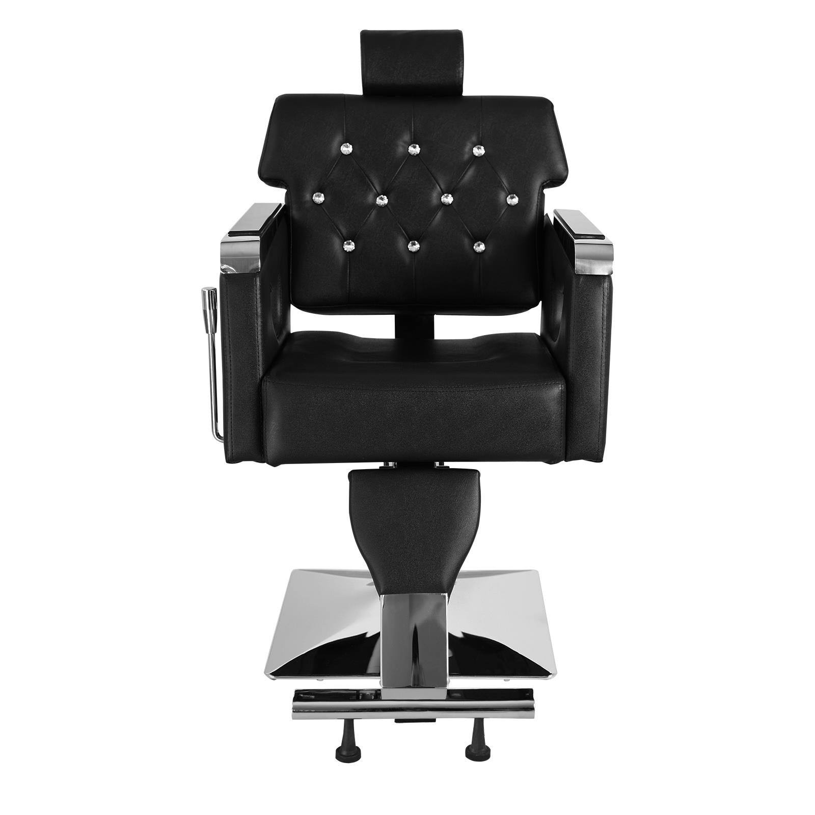 Alt View 2. Winado - All Purpose Hydraulic Recline Barber Chair Salon Spa Beauty Hair Styling Chair with Adjustable Headrest and Footrest New - Black.