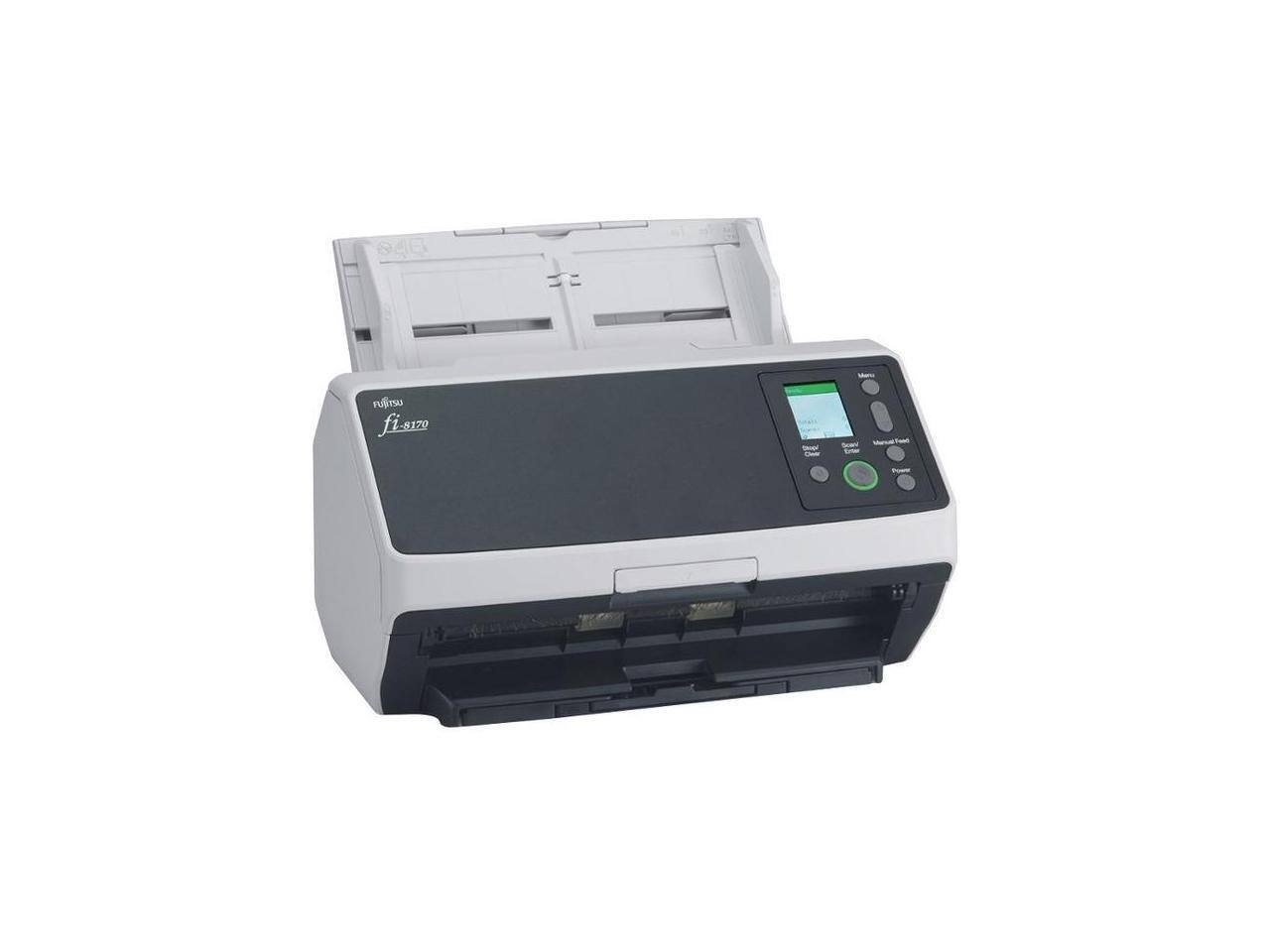 Alt View 7. Ricoh - Ricoh fi-8170 Premium Bundle ADF/Manual Feed Scanner 600dpi CG01000-303101 + 3-Year Warranty - Unknown.