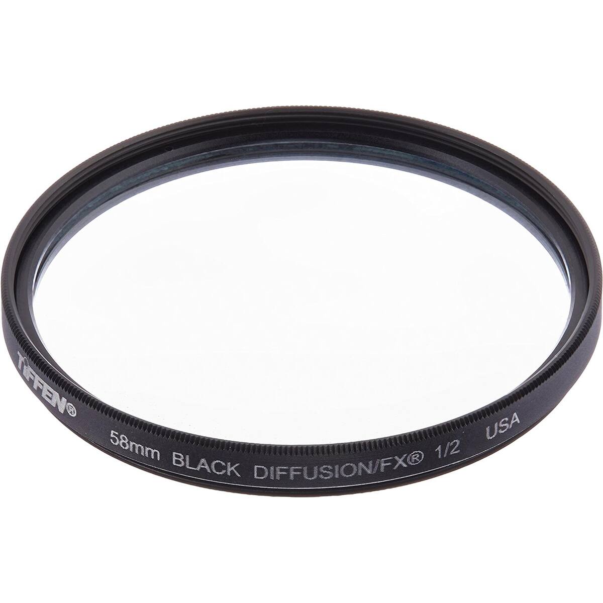 Tiffen USA 58mm R 1/2 Black Diffusion/FX