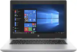 HP - ProBook 640 G5 14" Refurbished Laptop - Intel 8th Gen Core i5 with 32GB Memory - Intel UHD Graphics 620 - 1TB SSD - Silver - Front_Zoom
