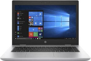 HP - ProBook 640 G5 14" Refurbished Laptop - Intel 8th Gen Core i5 with 32GB Memory - Intel UHD Graphics 620 - 1TB SSD - Silver - Front_Zoom