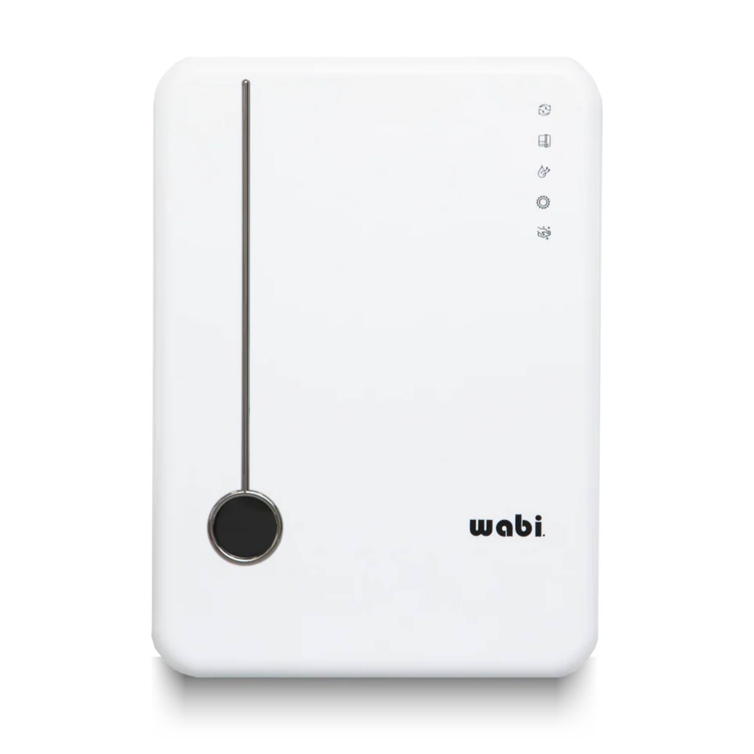 Front. Wabi - Wabi Baby LED Sanitizer & Dryer Ultra Sanitize + Dry + Storage - White.