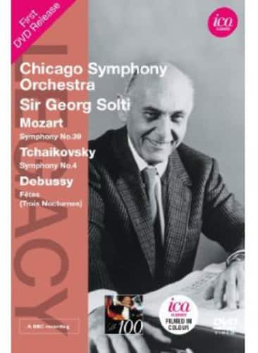 Sir Georg Solti & Cso  - DVD