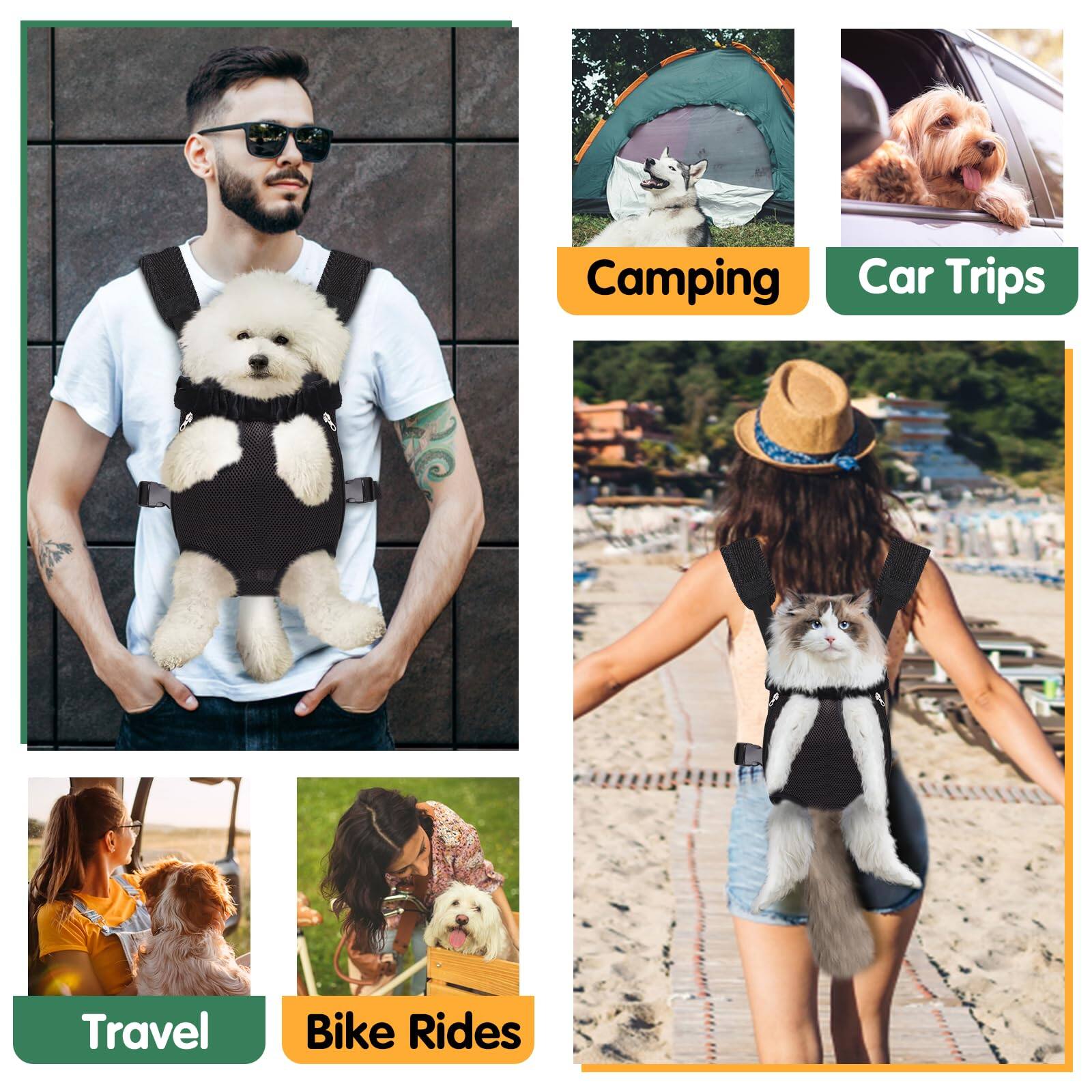 Camping  
Car Trips  
Travel  
Bike Rides