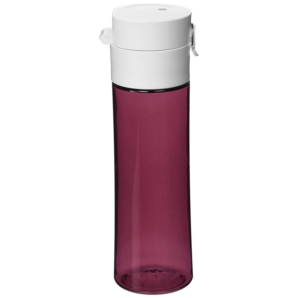 Alt View 1. Thermos - Thermos 22 oz. Sipp Tritan Flip-Cap Hydration Bottle - Burgundy/White - Burgundy/White.