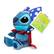 Angle. NECA - Lilo & Stitch 8" Laundry Stitch Phunny Plush.