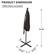 PRODUCT DIMENSION
*With base included
94.49"
3.94"
23.62"
23.62"