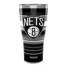 Tervis - Brooklyn Nets 30oz. Hype Stripes Tumbler - Multicolor