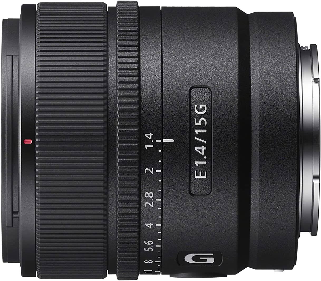 E14/15G  
1.4 - 2.8  
4 5.6 8  
G
