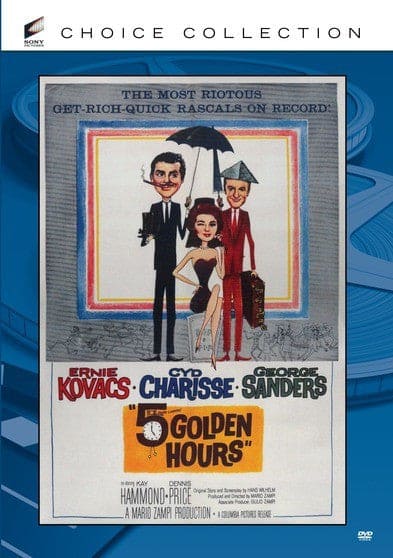 Five Golden Hours - DVD price history on PriceWatchPro
