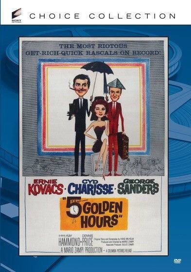 Five Golden Hours - DVD