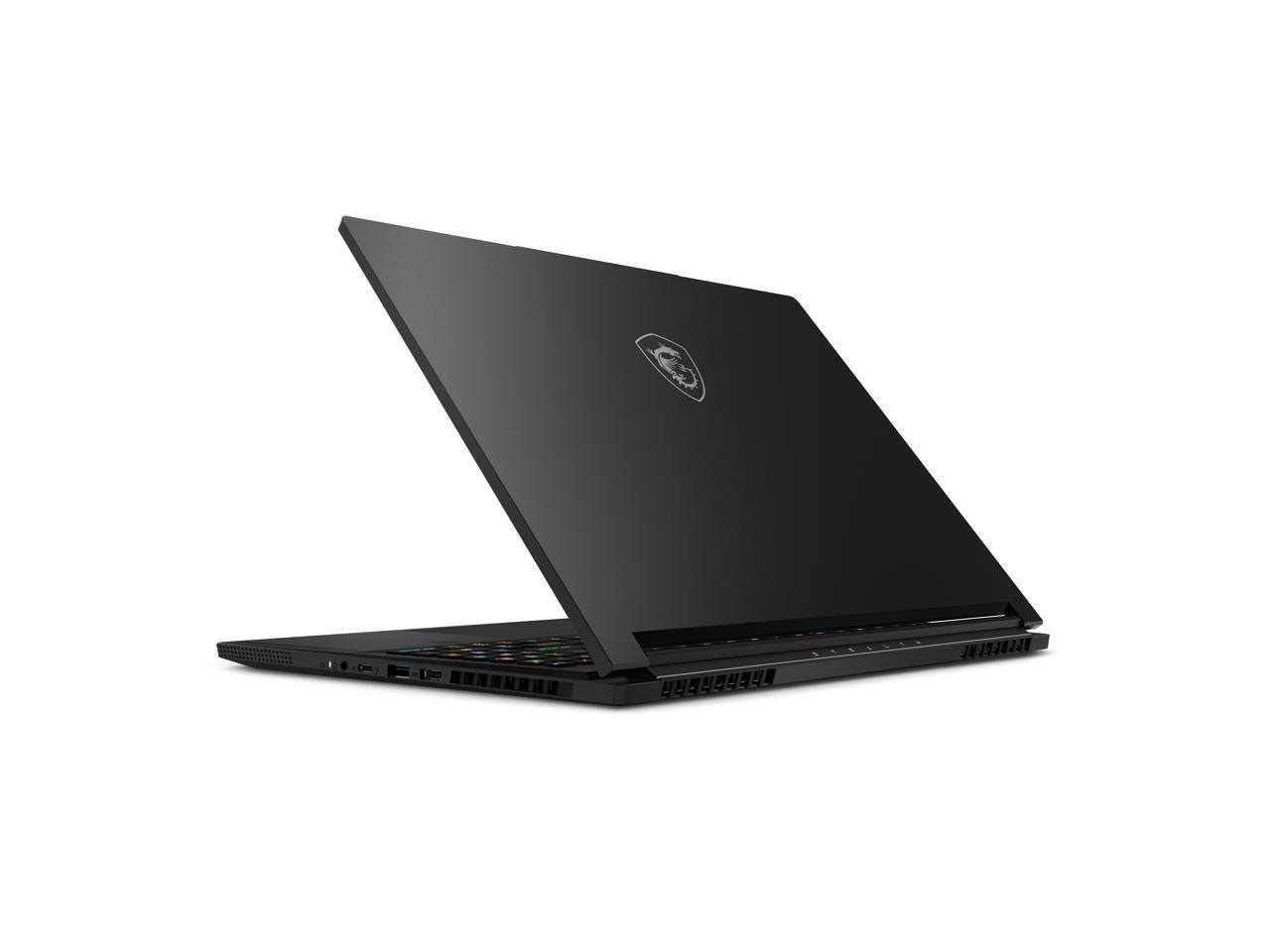 Alt View 3. MSI - MSI Stealth 16 AI - 16" - RTX 5060 - Intel Ultra7-255H - 32GB DDR5 - 1TB SSD - Win 11.