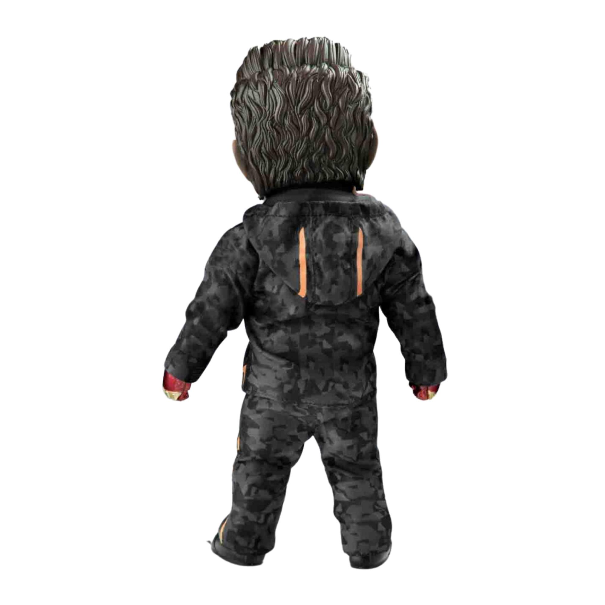 Alt View 10. Marvel - Marvel Egg Attack Action Figure | Tony Stark Nano Suit - Black/Red.