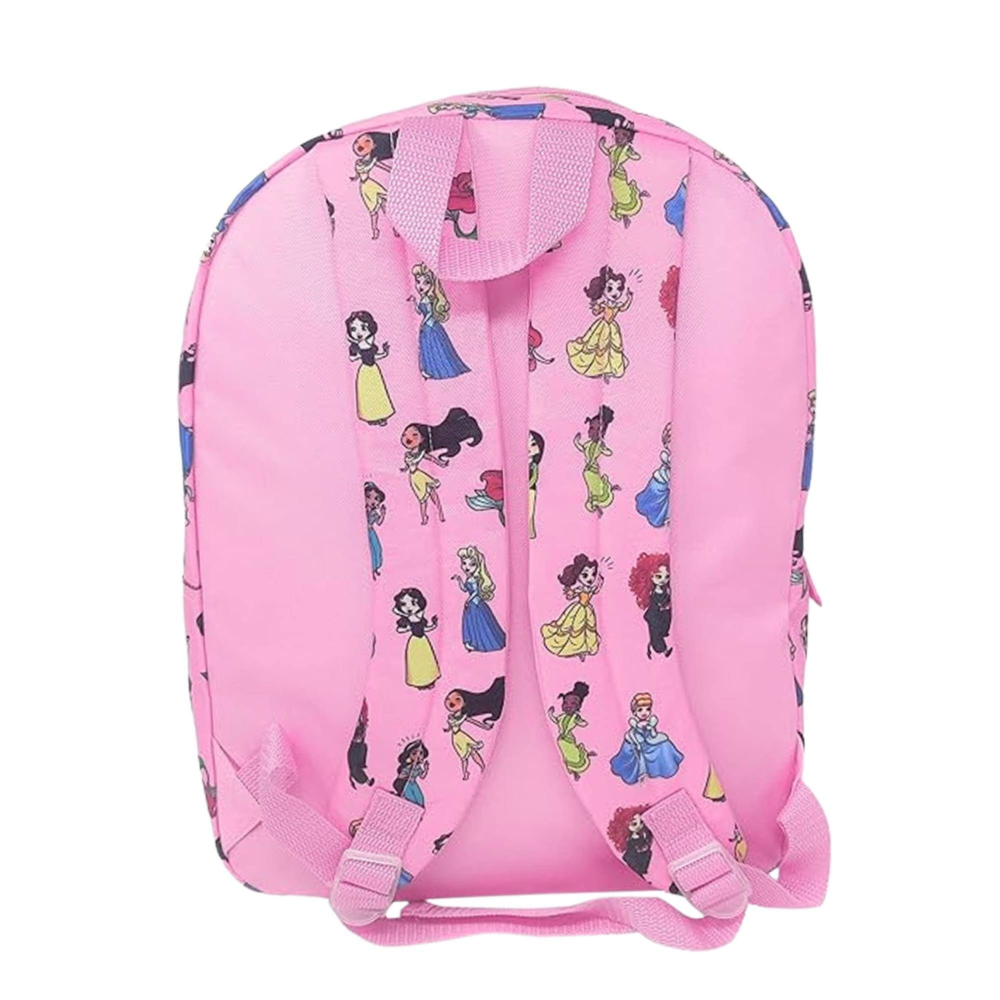 Alt View 1. Disney - Disney Princess 16 Inch Pink Backpack - Pink.