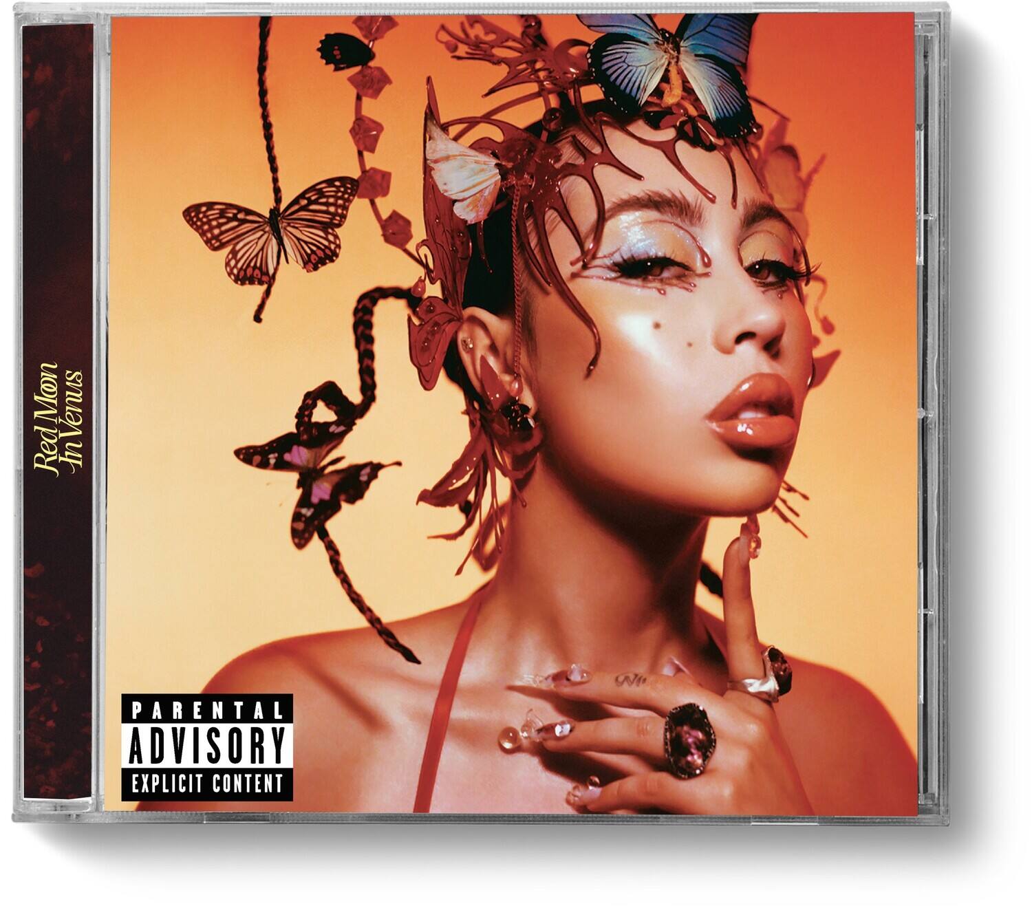 Kali Uchis - Red Moon In Venus   - COMPACT DISCS [CD] price history on PriceWatchPro