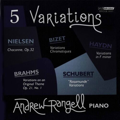 Andrew Rangell - Five Variations   - COMPACT DISCS [CD] price history on PriceWatchPro