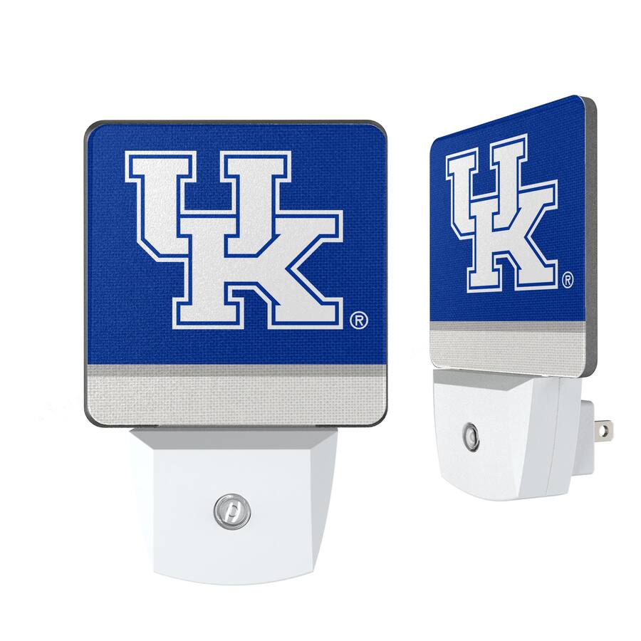 Keyscaper Kentucky Wildcats Stripe Design Nightlight 2 Pack Multicolor ...
