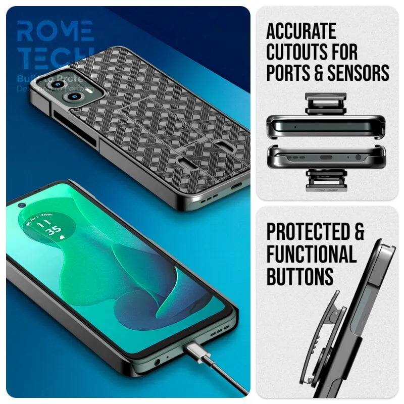 ROME TECH  
Bull O Prote Deano De Perfo  
ACCURATE CUTOUTS FOR PORTS & SENSORS  
PROTECTED & FUNCTIONAL BUTTONS