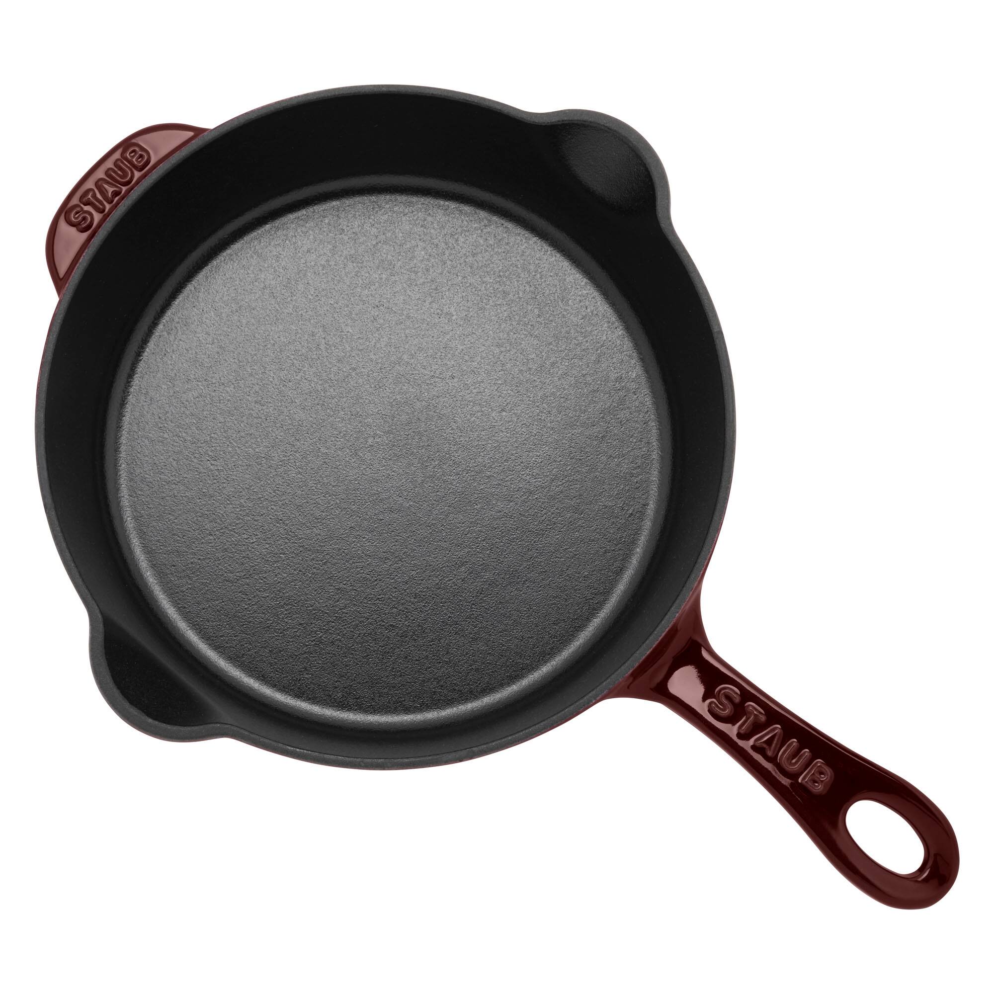 Staub Cast Iron Traditional Deep Skillet