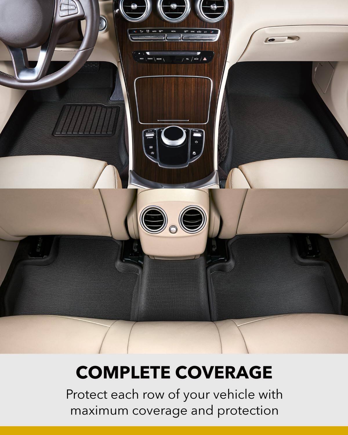 COMPLETE COVERAGE

Protect each row of your vehicle with maximum coverage and protection