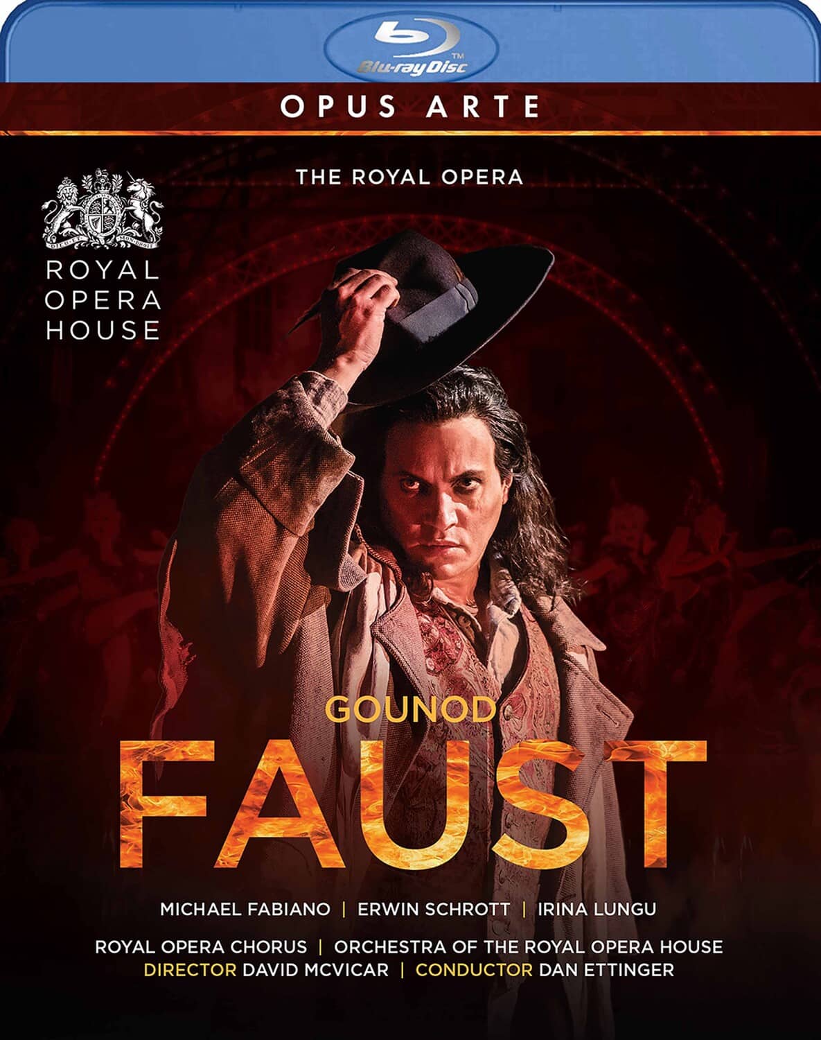 Ettinger Orchestra & Chorus Of The Royal Opera House - Gounod: Faust (BR)  - BLU-RAY