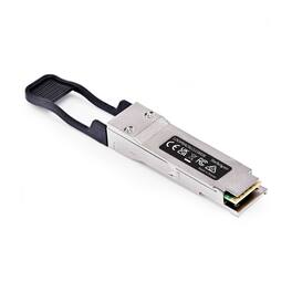 Startech - QSFP28 Loopback Module, 100G Passive QSFP28 Loopback Adapter, QSFP Port Tester, 100G QSFP Loopback Test Plug - MSA Compl - Silver