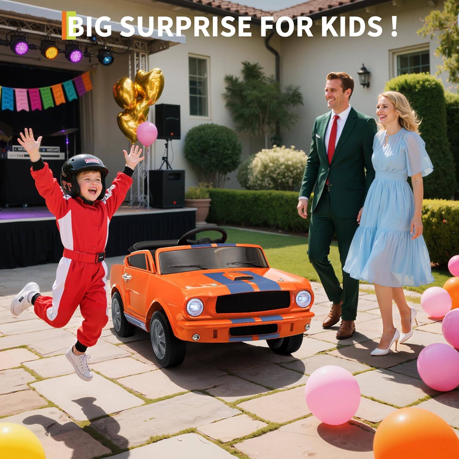 BIG SURPRISE FOR KIDS!