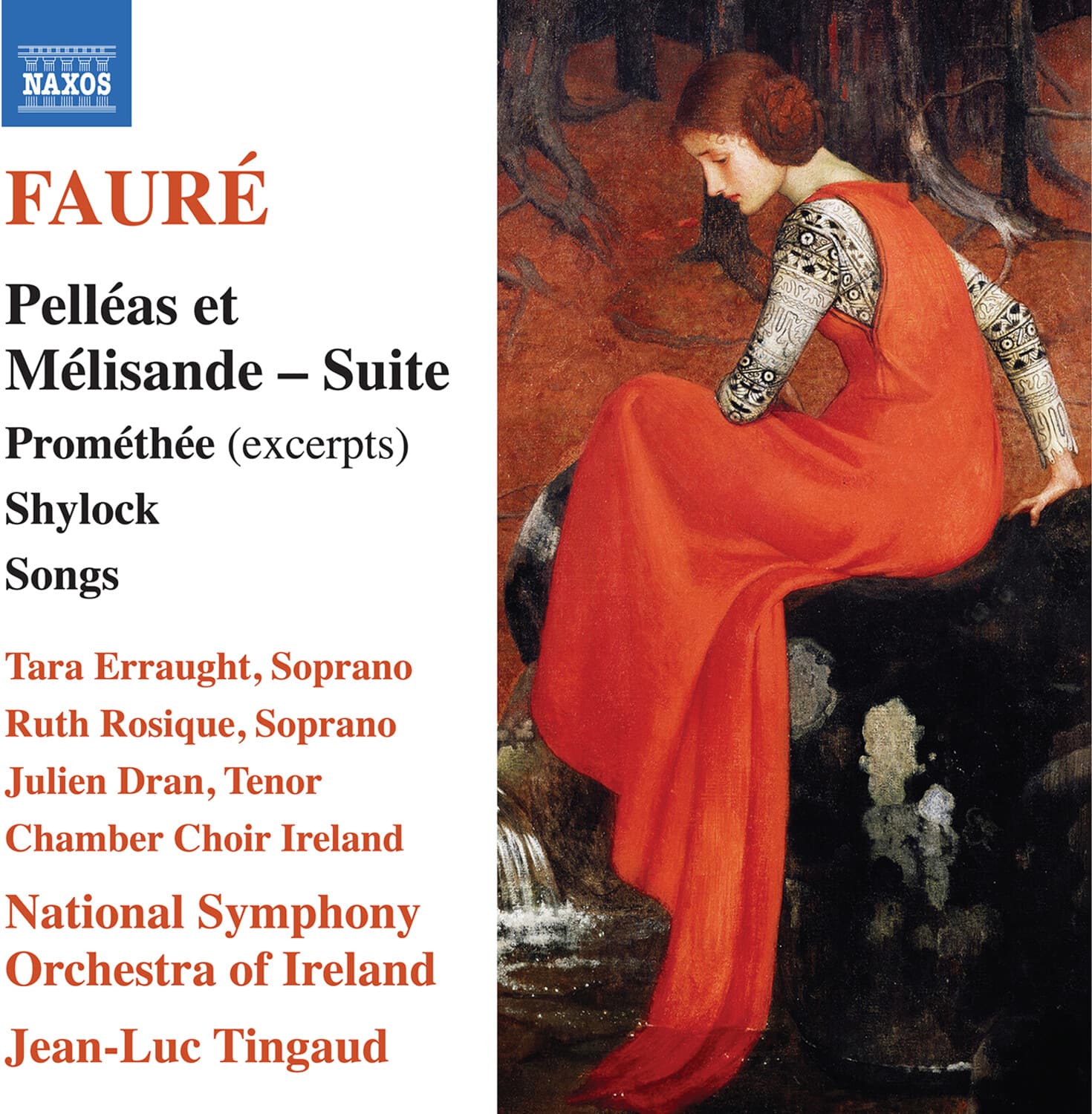 Gabriel Faure - Faure: Pelleas et Melisande Suite; Promethee (excerpts); Shylock; Songs   - COMPACT DISCS [CD] price history on PriceWatchPro