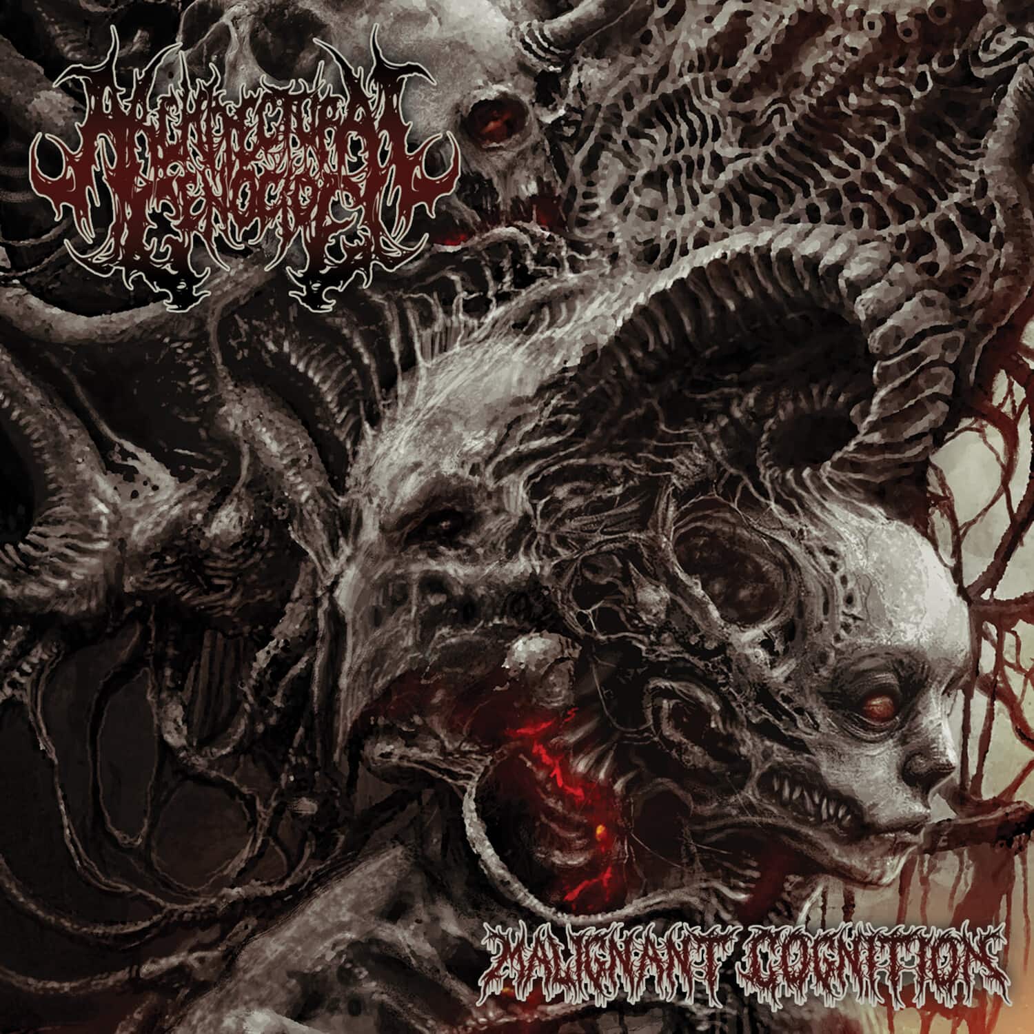 Architectural Genocide - Malignant Cognition   - COMPACT DISCS [CD] price history on PriceWatchPro