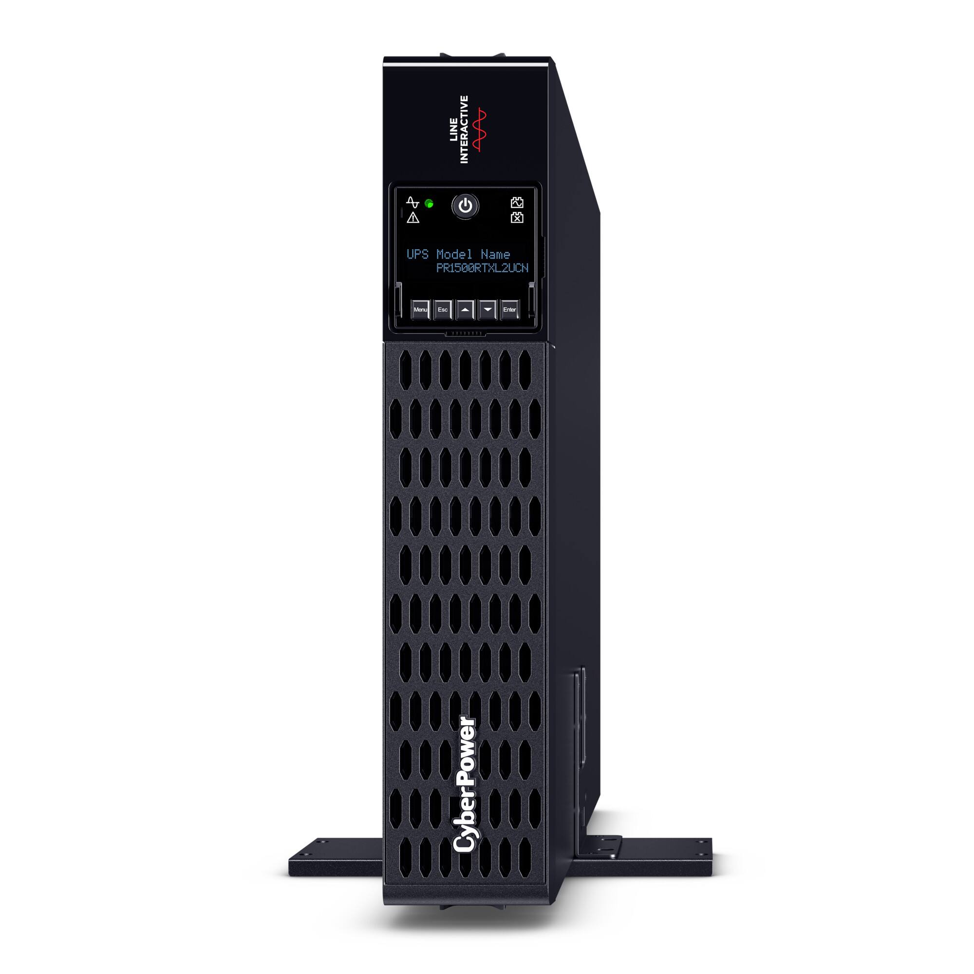 A LINE INTERACTIVE  
UPS Model Name: PR1508RTXL2UCN  
CyberPower