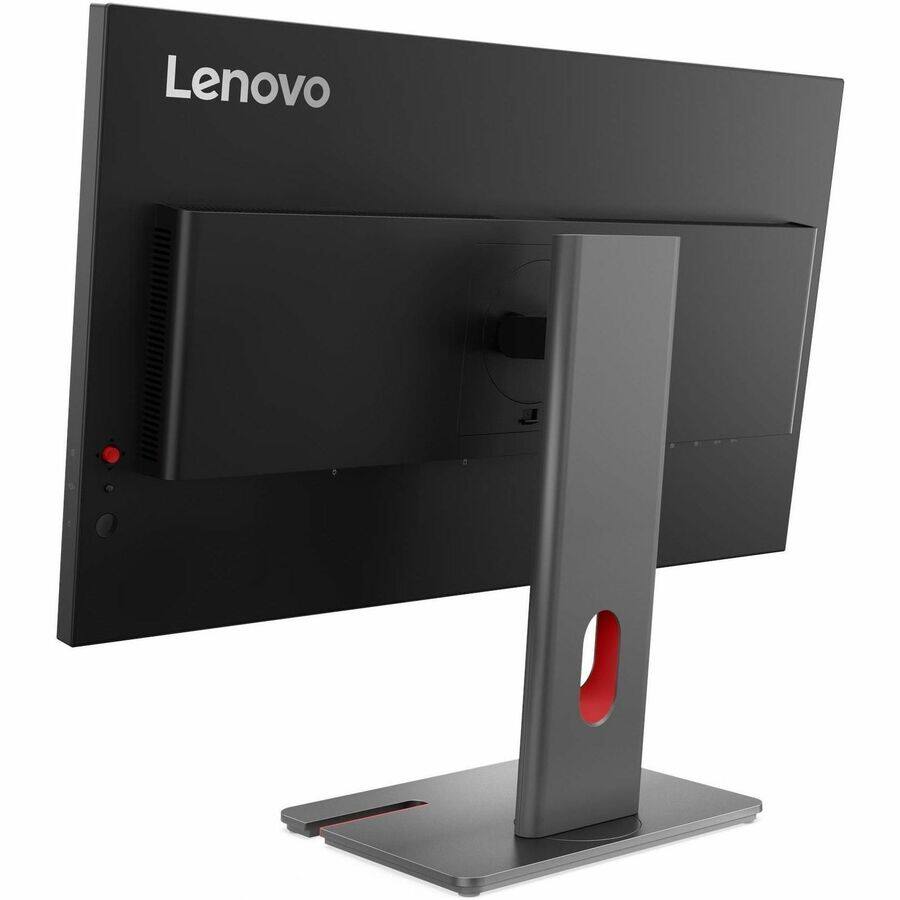 Alt View 4. Lenovo - Lenovo ThinkVision P27Q-40 27" Class WQHD LED Monitor - 16:9 - Eclipse Black - 27" Viewable - In-plane Switching (IPS) - Eclipse Black.