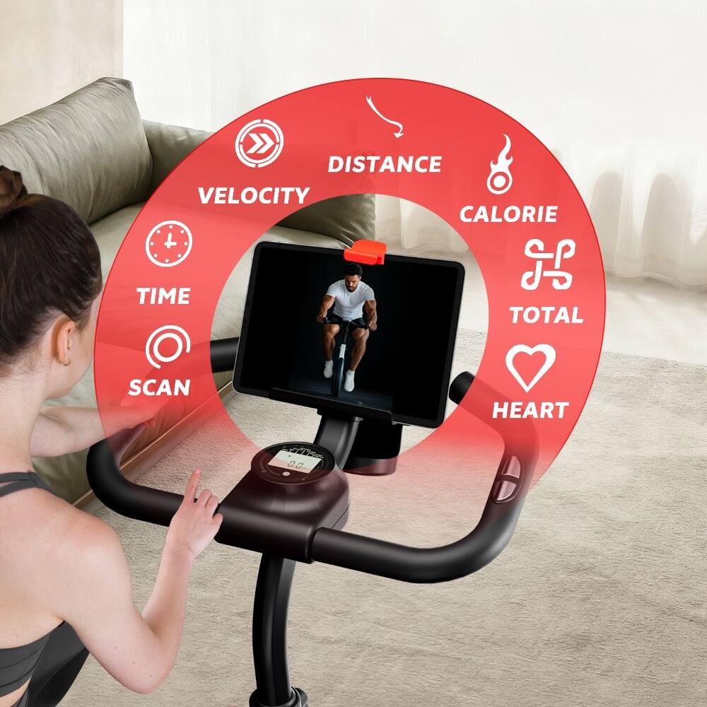 DISTANCE VELOCITY CALORIE TIME TOTAL SCAN HEART