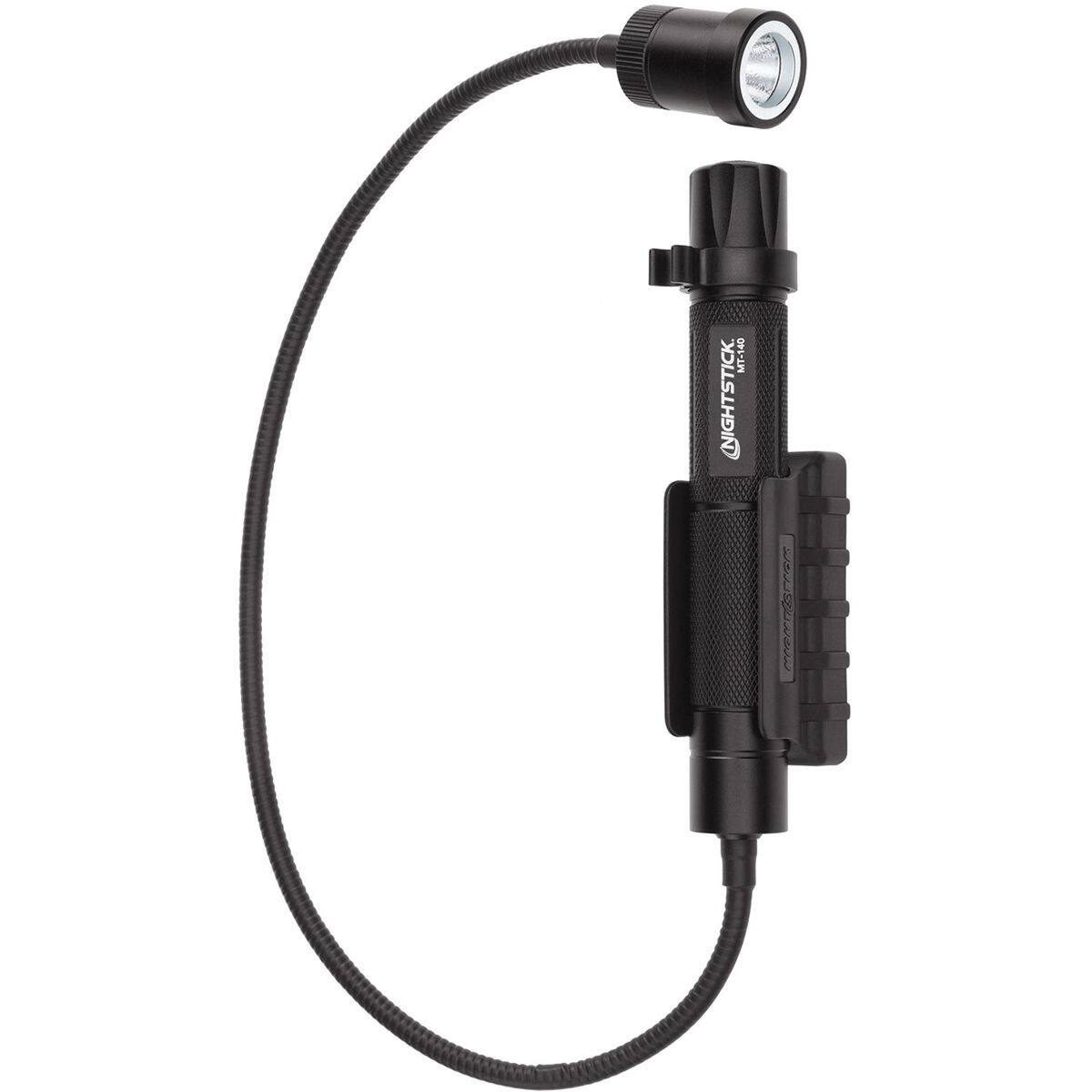 Nightstick - MT-140B Mini-TAC Gooseneck CREE LED Flashlight, Black