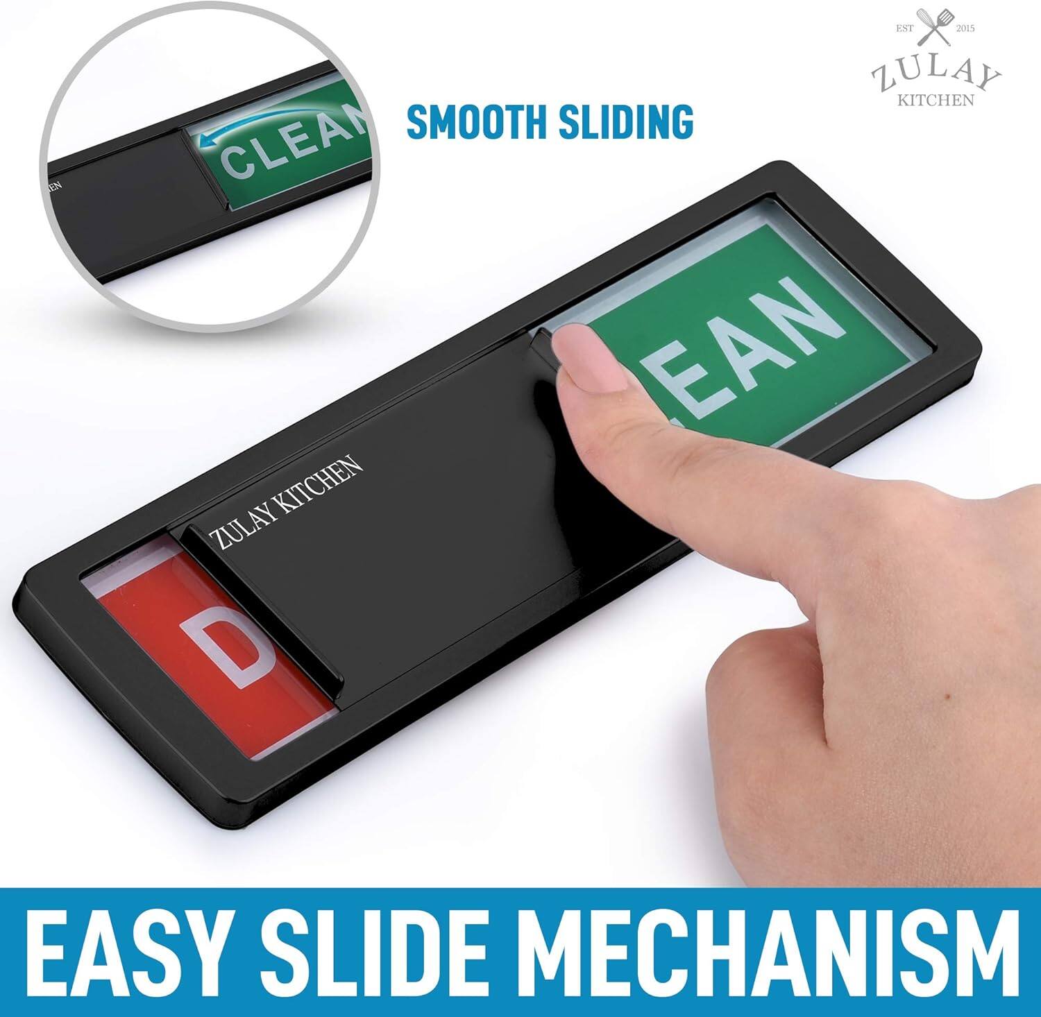ZULAY KITCHEN  
EASY SLIDE MECHANISM  
SMOOTH SLIDING  
CLEAN  
EAN