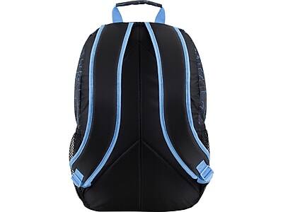 Alt View 4. Bijoux - Deluxe Backpack - Camo/Blue .