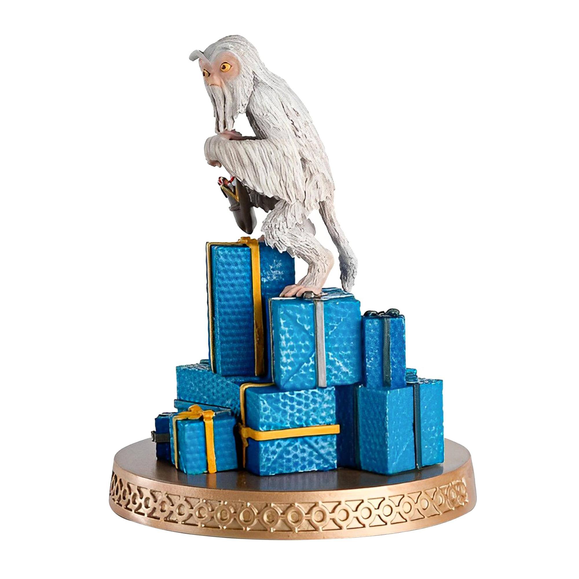Alt View 1. Harry Potter - Eaglemoss Harry Potter Wizarding World 1: 16 Figure | 027 Demiguise - Blue.