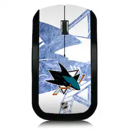 Keyscaper - San Jose Sharks Wireless Mouse - Wireless - Multicolor