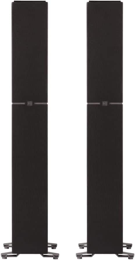 Definitive Technology Dymension DM60 Tower Speaker, 4 BDSS Mid