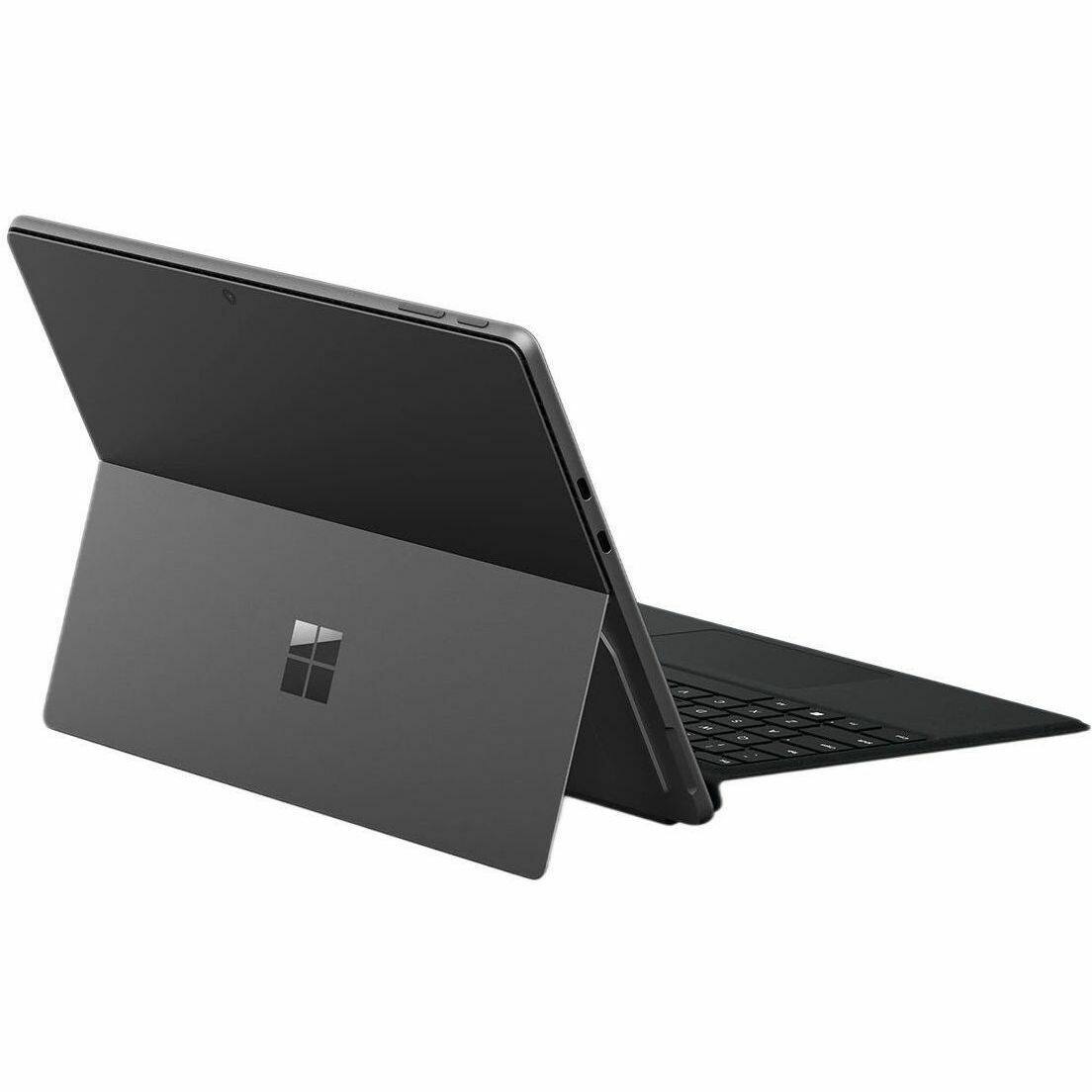 Alt View 2. Microsoft - Microsoft Surface Pro 13-inch Keyboard - Wireless Connectivity - CoPilot, Mute, Snipping, Media Control, Screen - Black.