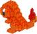 Alt View 2. Bandai - Charmander - Pokémon - Nanoblock Pokémon Series 1.6" Figure.