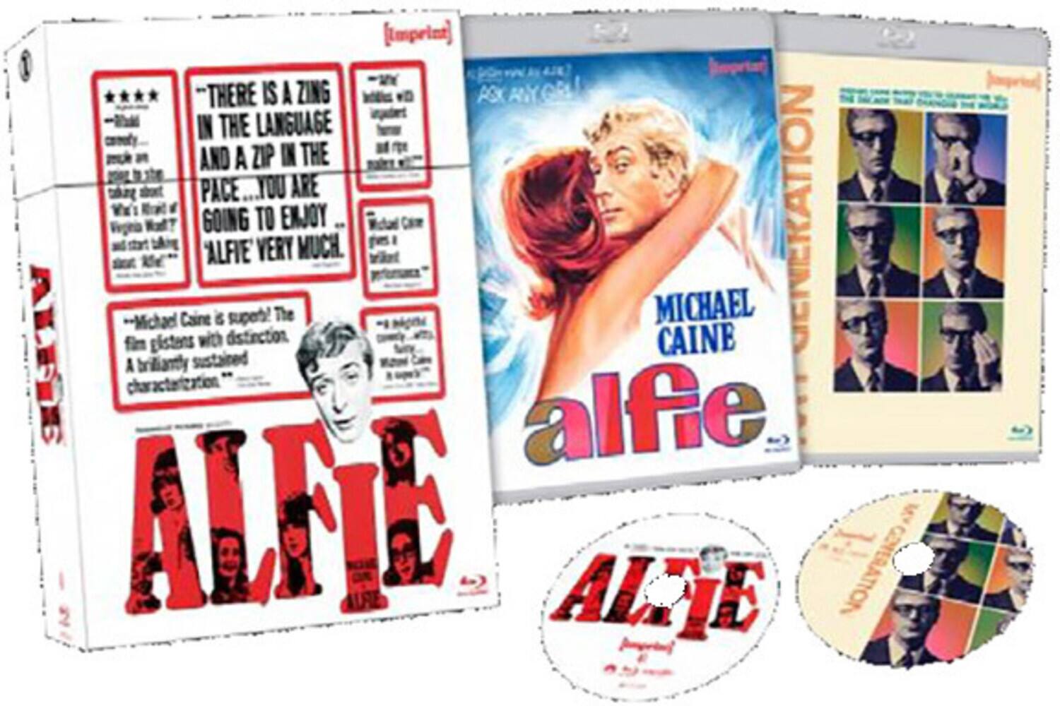 Alfie   - BLU-RAY