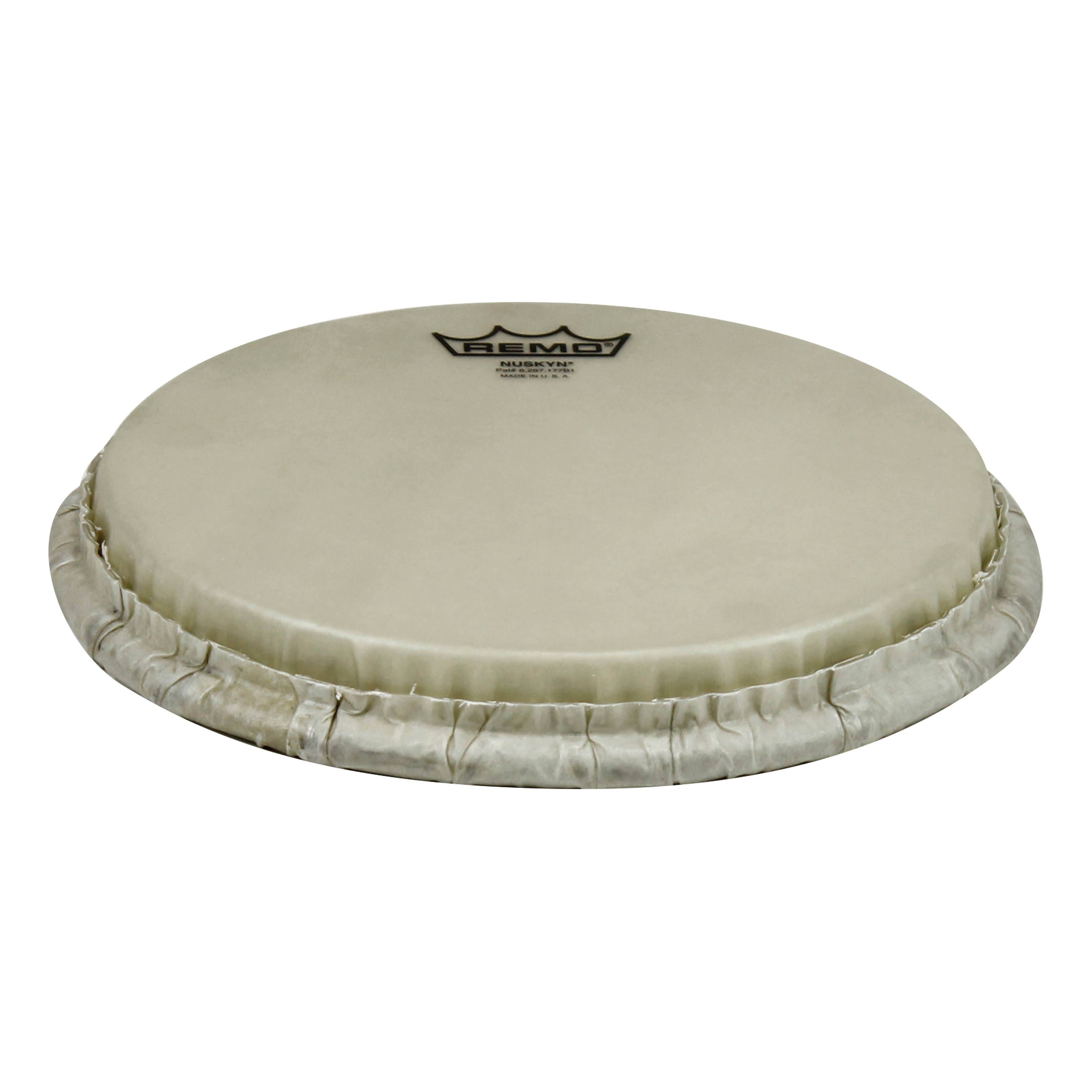 Remo - Bongo Drumhead, Tucked, 7.15, Nuskyn price history on PriceWatchPro