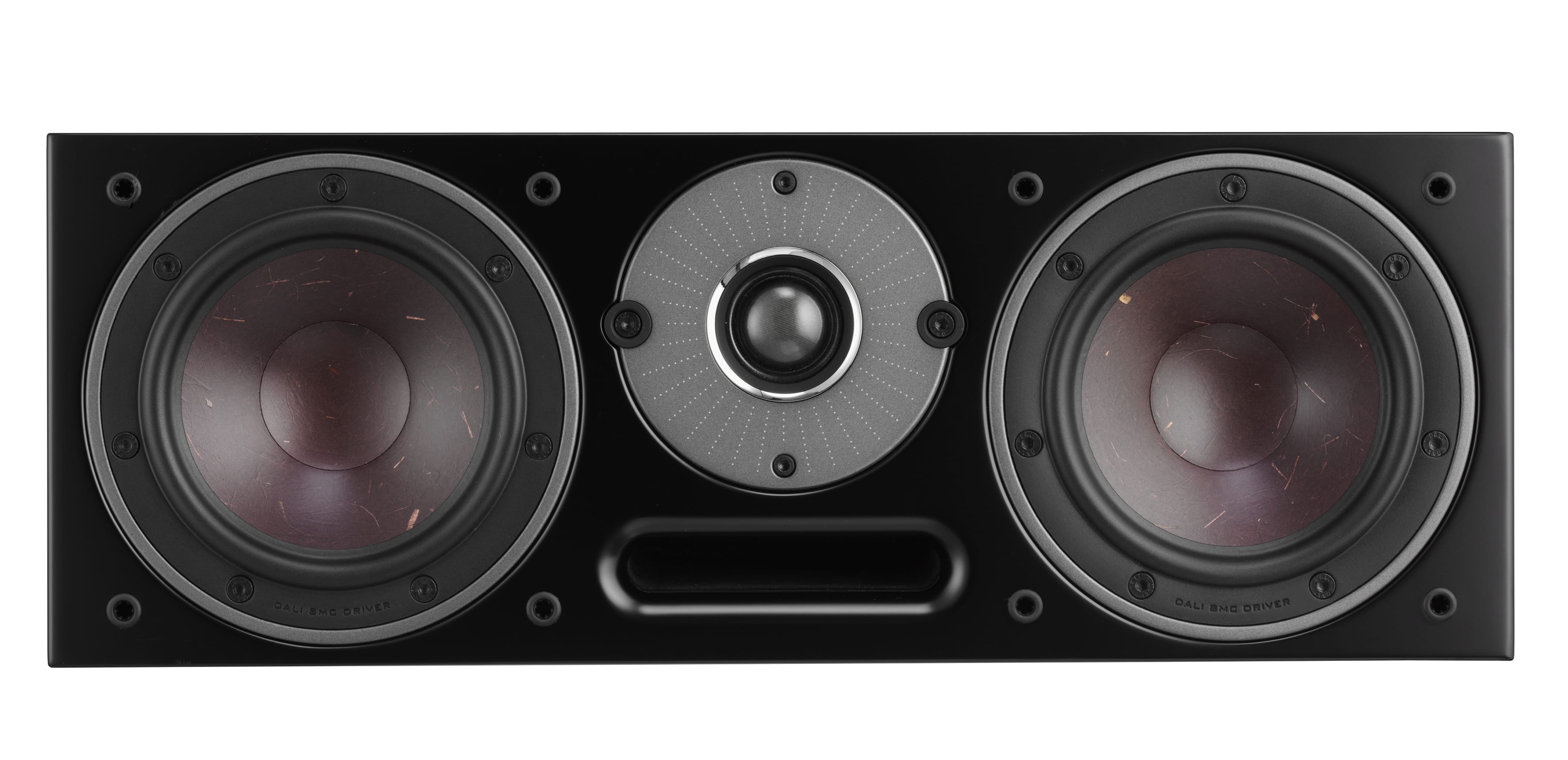 DALI - OBERON VOKAL Centre Channel Speaker - Black - Front_Zoom
