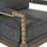 Alt View 16. OSP Home Furnishings - Fletcher Spindle Chair - Charcoal.