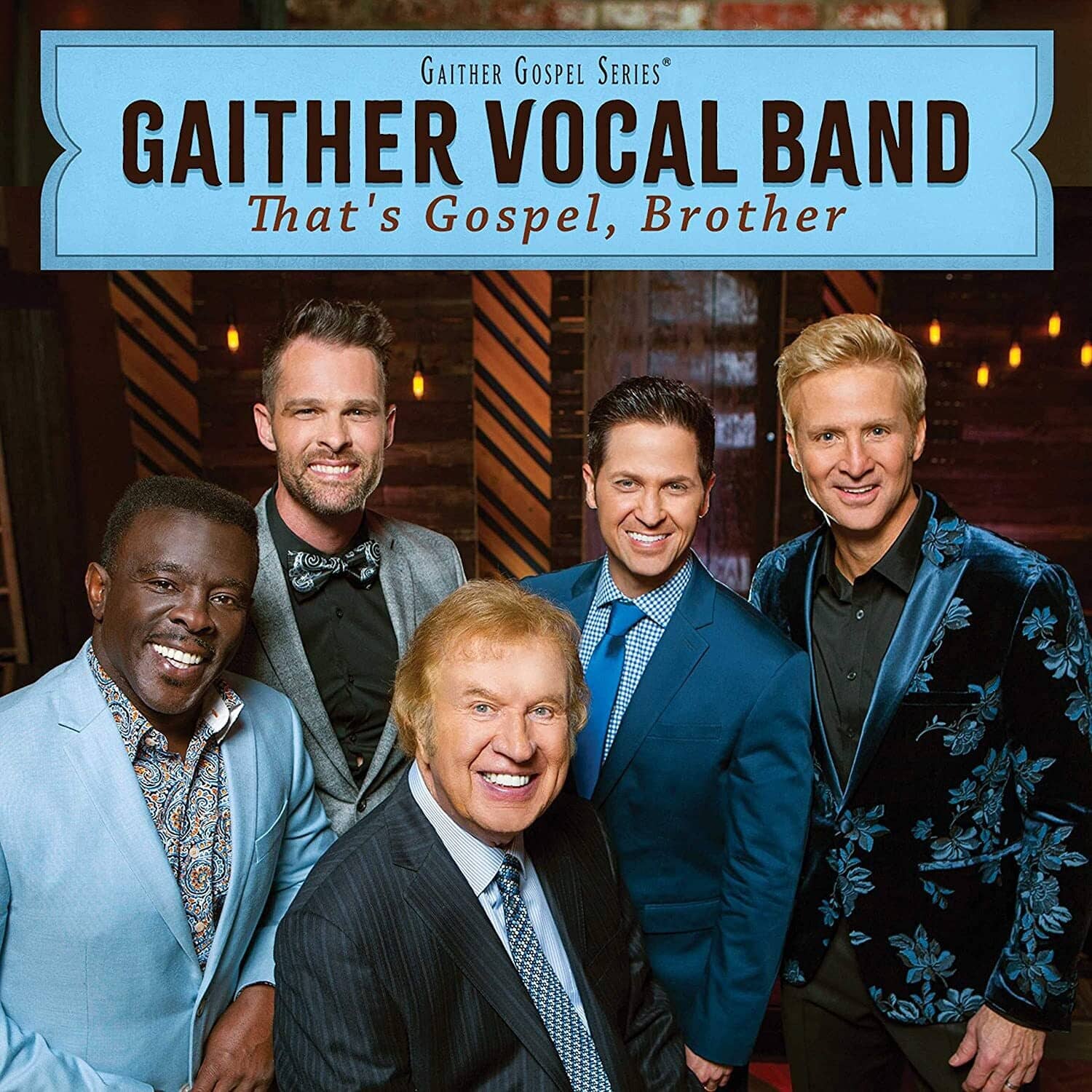 Gaither Vocal Band - That's Gospel, Brother   - COMPACT DISCS [CD] price history on PriceWatchPro