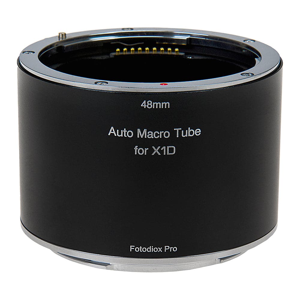 Fotodiox - Pro Automatic 48mm Macro Extension Tube Section - Compatible with Hasselblad X Mount Cameras for Close-up Photography